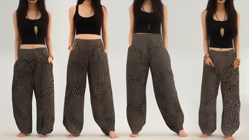 Why are parachute pants trendy?